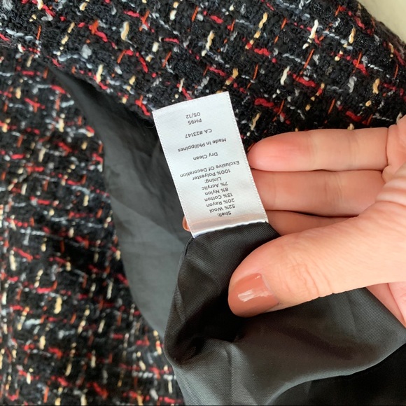 Tweed wool dress Talbots - Picture 6 of 6